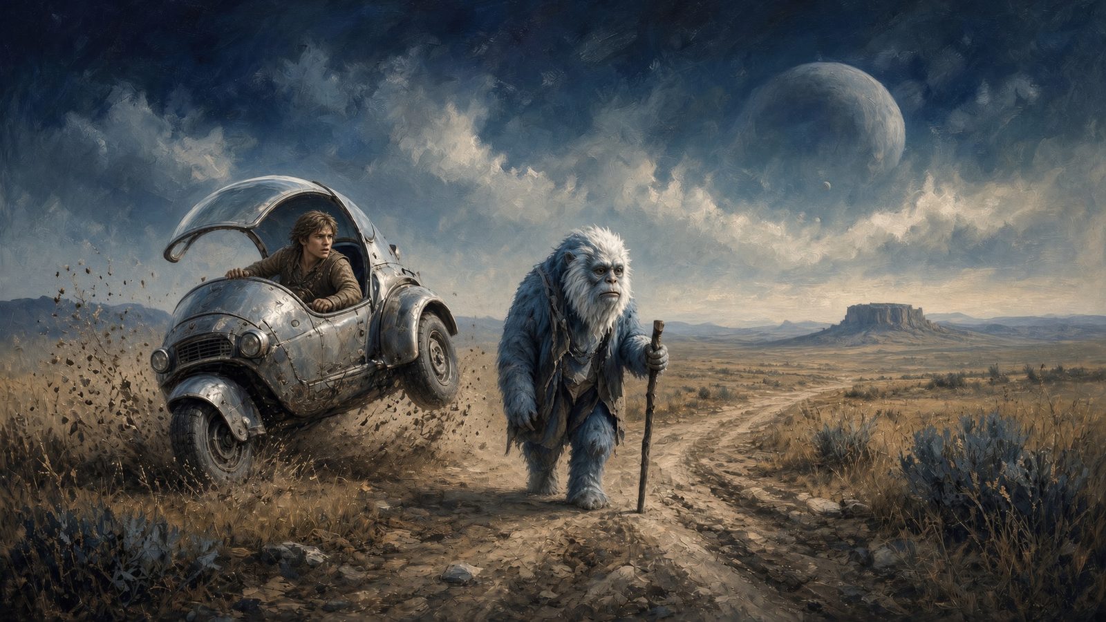 Illustration for The Daydark